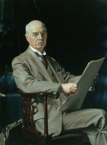 Butler Wood (tuval üzerine yağlıboya)