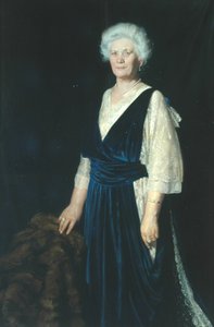 Lady Hill (tuval üzerine yağlıboya)