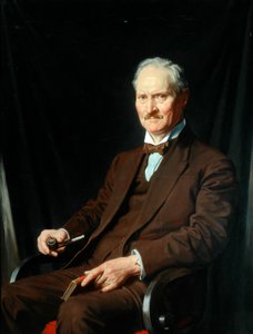 WH Brocklehurst, JP (tuval üzerine yağlıboya)