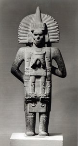Yaşam-Ölüm Figürü, Veracruz, Meksika