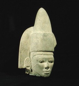 Huaxtec Başkanı, Klasik Sonrası Dönem (900-1521) (taş) by Huaxtec Huaxtec