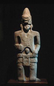 Heykel, klasik sonrası dönem (900-1521) (taş) by Huaxtec Huaxtec