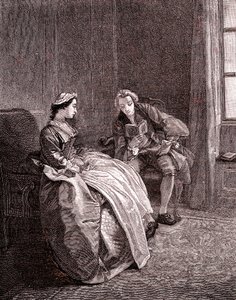  by Hubert Francois Gravelot