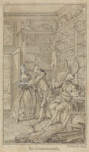Uzman by Hubert Francois Gravelot