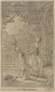 Sylph Koca by Hubert Francois Gravelot