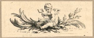  by Hubert Francois Gravelot