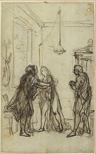  by Hubert Francois Gravelot