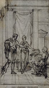  by Hubert Francois Gravelot