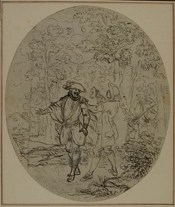  by Hubert Francois Gravelot
