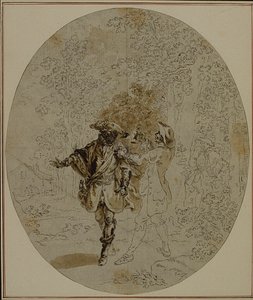  by Hubert Francois Gravelot
