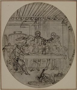  by Hubert Francois Gravelot