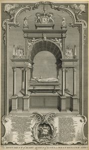 İskoç Kraliçesi Mary Anıtı by Hubert Francois Gravelot