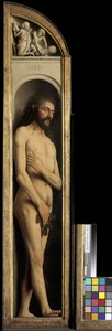 Adam, Ghent Altarpiece'in sol kanadından detay by Hubert & Jan van (1390 1441) Eyck