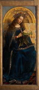Ghent Altarpiece'den Meryem Ana