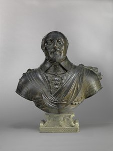 Robert Bertie (1582-1642) Lindsey 1. Kontu, c.1640 (bronz) by Hubert Le Sueur