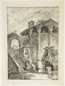 Antik Tapınak, Roma