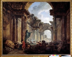 Hubert Robert (1733-1808) Sun