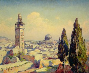 Kudüs by Hubert Robert