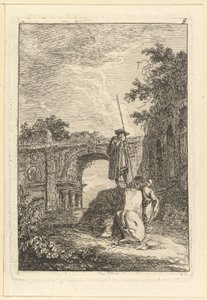 Arc de Triomphe.n.d. by Hubert Robert