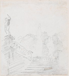 Anıtsal Merdiven by Hubert Robert
