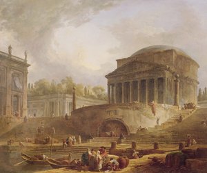 Pantheon ile Roma