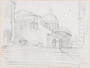 S.Rocco by Hubert Robert