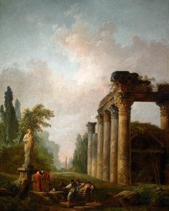 Harabe by Hubert Robert