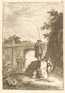 Zafer Takı by Hubert Robert