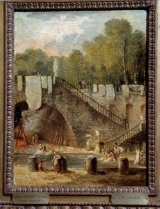 Hubert Robert (1733-1808) Orleans