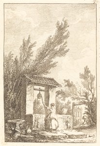 Kuyu by Hubert Robert