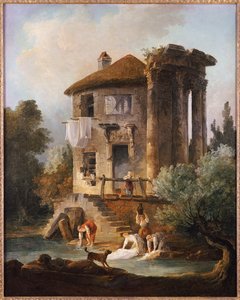Bilinmeyen resim by Hubert Robert