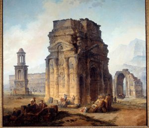 Arc de Triomphe ve Turuncu Tablo Tiyatrosu