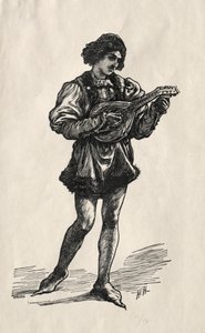 Bir Troubadour.