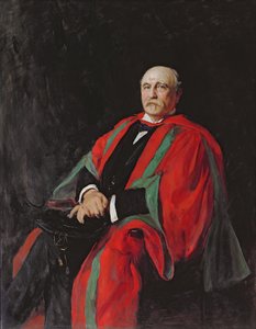 Albay TW Harding (tuval üzerine yağlı boya) by Hubert von Herkomer