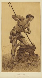 Akşam by Hubert von Herkomer