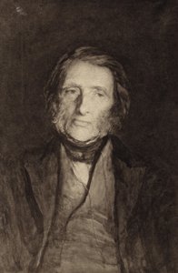 John Ruskin (1819-1900), İngiliz yazar, sanat eleştirmeni, sanatçı ve sosyal düşünür by Hubert von Herkomer