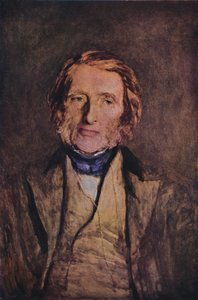 John Ruskin 1819-1900, 1879, 1947 by Hubert von Herkomer