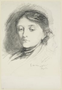 Bayan Thomas Tylston Greg by Hubert von Herkomer