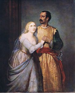 Othello ve Desdemona