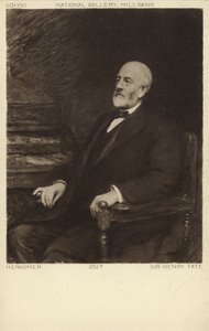 Sir Henry Tate, İngiliz şeker tüccarı ve hayırsever