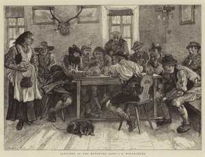 Bavyera Alpleri'nde Eskizler, Ben, Bir Wirthshaus