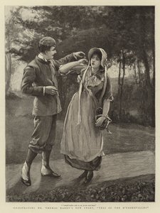D'Urberville'lerden Tess by Hubert von Herkomer