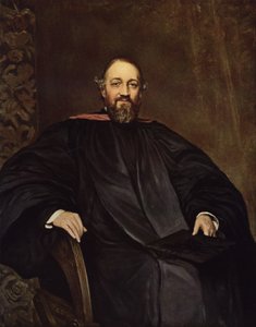 Muhterem H Montagu Butler, DD by Hubert von Herkomer