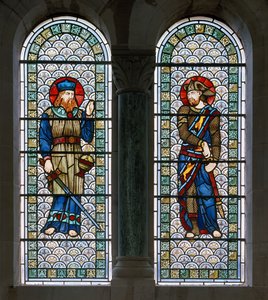 Hoarwithy, St Catherine, Belham & Co, Hugh Arthur Kennedy, Joshua & Ezekiel, 1885 dolayları by Hugh Arthur Kennedy