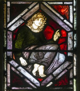 Langport, All Saints, Belham & Co, Hugh Arthur Kennedy, Angel, 1879 by Hugh Arthur Kennedy