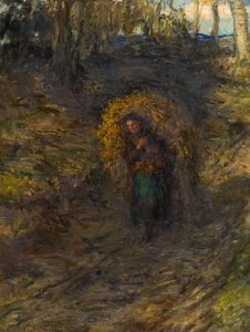 eğreltiotu toplayıcı by Hugh Cameron