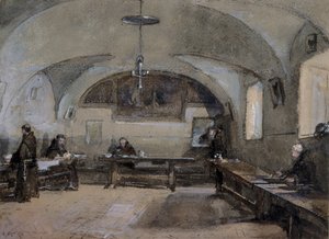 Albano'daki Capuchin Manastırı'nın içi by Hugh Carter