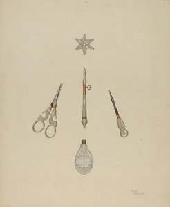 Yatak Odası Takımı by Hugh Clarke