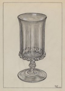 İçki bardağı by Hugh Clarke