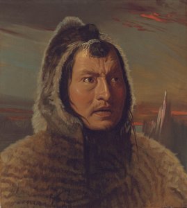 Bir Eskimo portresi